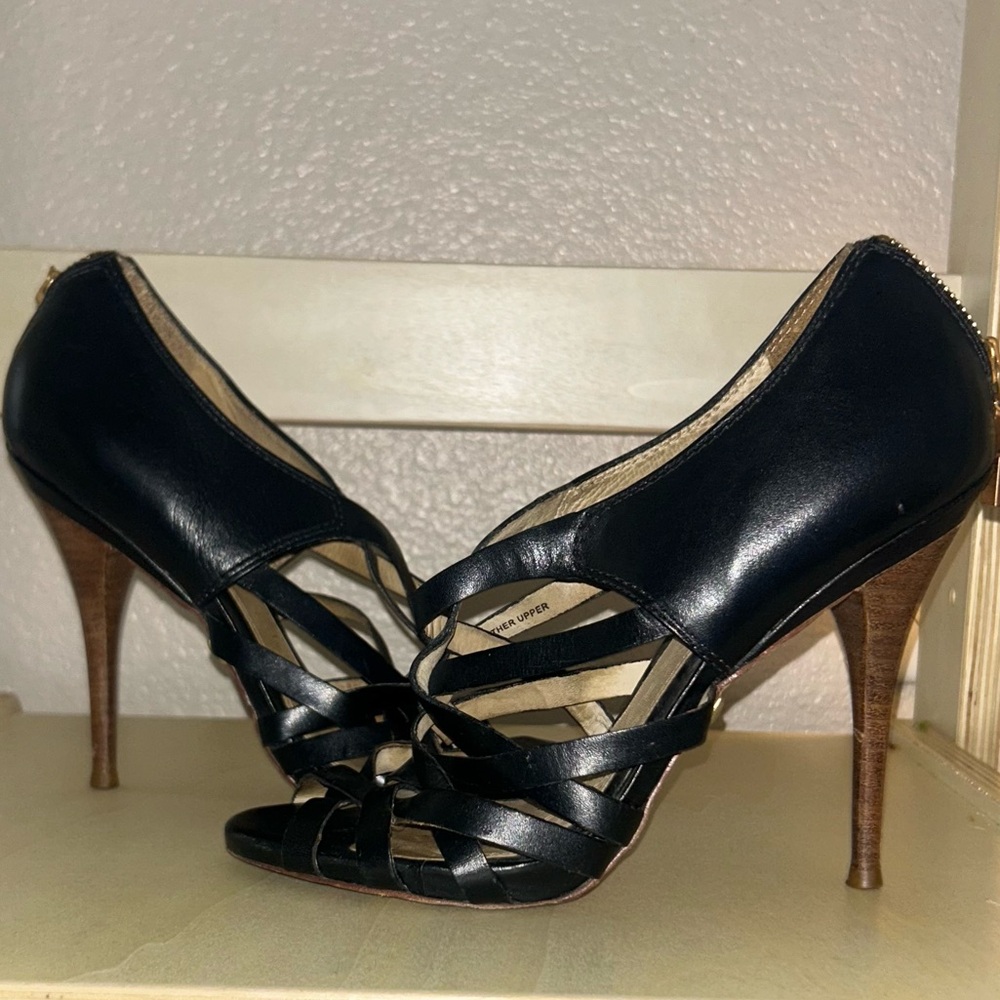 VINTAGE L.A.M.B Gladiator Heels